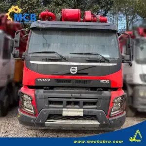 No. 250107P650, 2021 Sany 67m Concrete Pump Truck