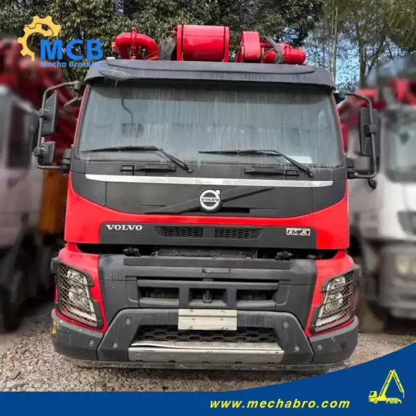 No. 250107P650, 2021 Sany 67m Concrete Pump Truck