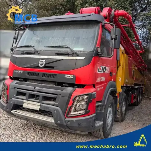 No. 250107P650, 2021 Sany 67m Concrete Pump Truck