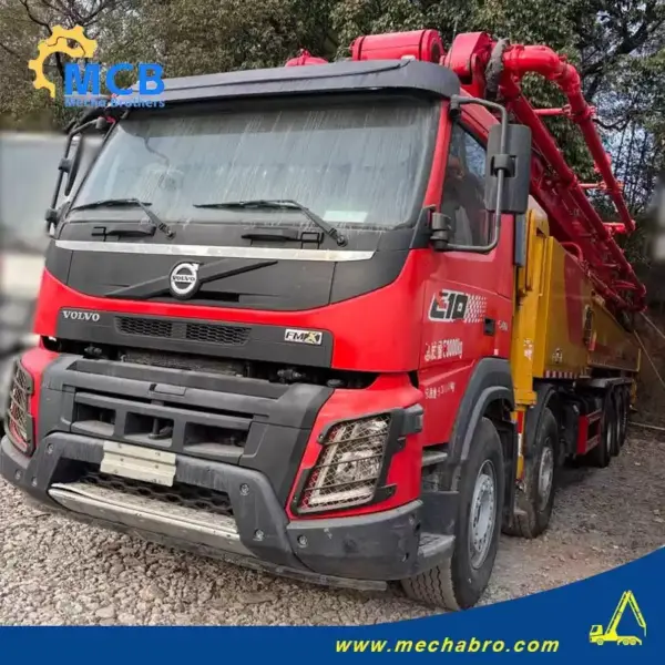 No. 250107P650, 2021 Sany 67m Concrete Pump Truck