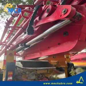 No. 250107P650, 2021 Sany 67m Concrete Pump Truck