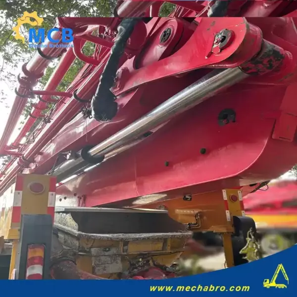 No. 250107P650, 2021 Sany 67m Concrete Pump Truck