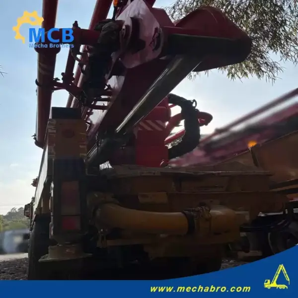 No. 250107P651, 2023 Sany 62m Concrete Pump Truck