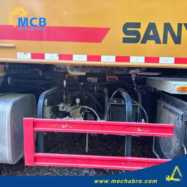 No. 250107P651, 2023 Sany 62m Concrete Pump Truck