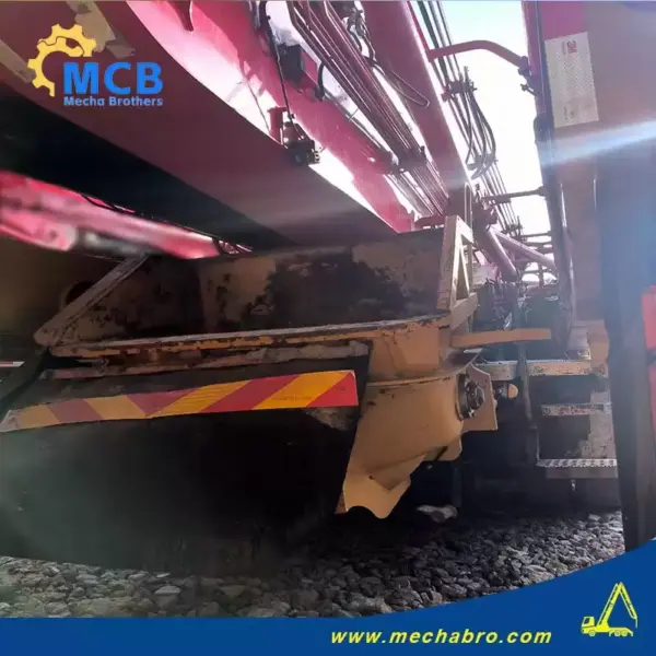 No. 250107P652, 2021 Sany 62m Concrete Pump Truck