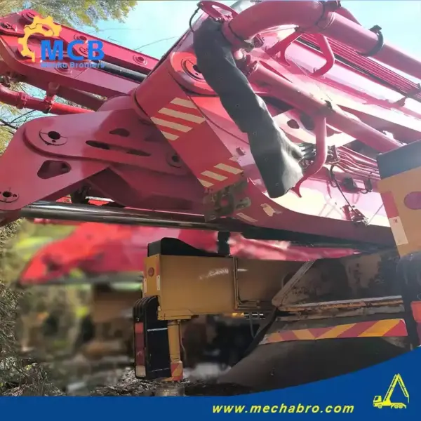 No. 250107P652, 2021 Sany 62m Concrete Pump Truck