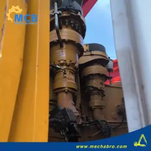 No. 250107P652, 2021 Sany 62m Concrete Pump Truck