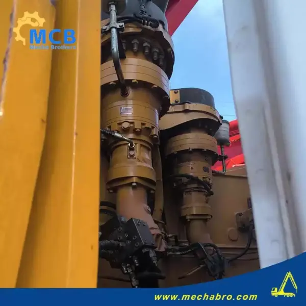 No. 250107P652, 2021 Sany 62m Concrete Pump Truck