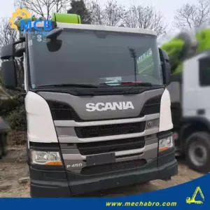 No. 250108P653, 2020 Zoomlion 63m Concrete Pump Truck