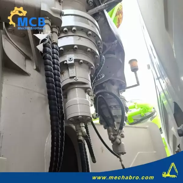 No. 250108P653, 2020 Zoomlion 63m Concrete Pump Truck