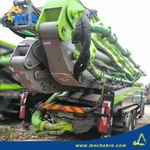 No. 250108P653, 2020 Zoomlion 63m Concrete Pump Truck