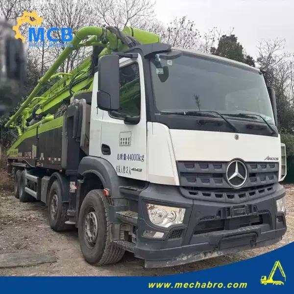 1737442326529738.jpg.webp No. 250108P654, 2020 Zoomlion 63m Concrete Pump Truck