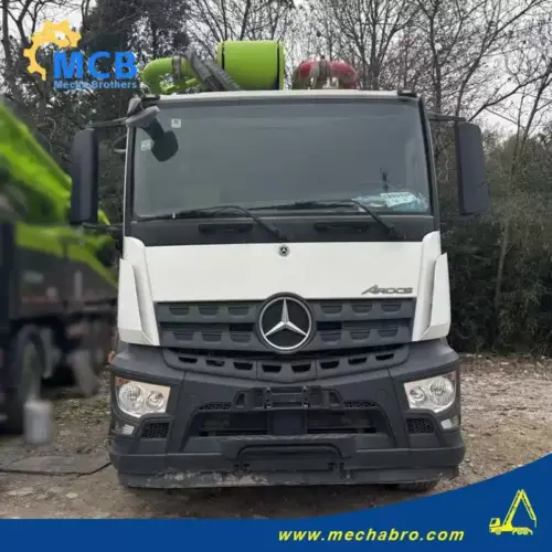 No. 250108P654, 2020 Zoomlion 63m Concrete Pump Truck