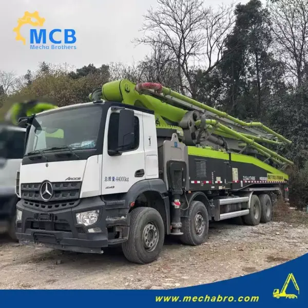 1737442326942844.jpg.webp No. 250108P654, 2020 Zoomlion 63m Concrete Pump Truck