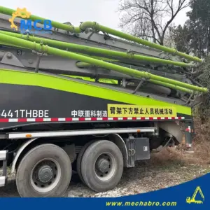 1737442330798721.jpg.webp No. 250108P654, 2020 Zoomlion 63m Concrete Pump Truck