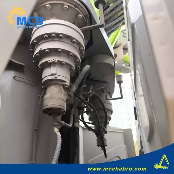 No. 250108P655, 2021 Zoomlion 59m Concrete Pump Truck