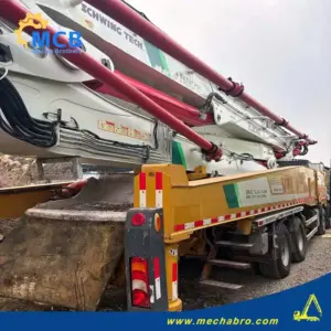 No. 250108P656, 2021 XCMG 62m Concrete Pump Truck