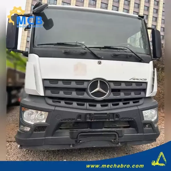 No. 250108P656, 2021 XCMG 62m Concrete Pump Truck