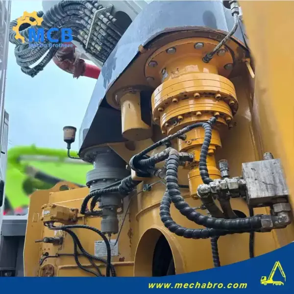 No. 250108P656, 2021 XCMG 62m Concrete Pump Truck