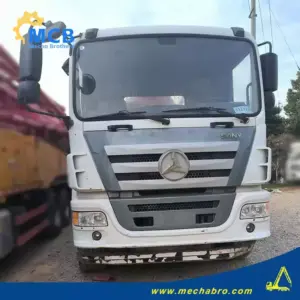 No. 250108P657, 2020 Sany 37m Concrete Pump Truck