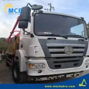 No. 250108P657, 2020 Sany 37m Concrete Pump Truck