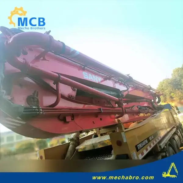 No. 250118P658, 2021 Sany 56m Concrete Pump Truck