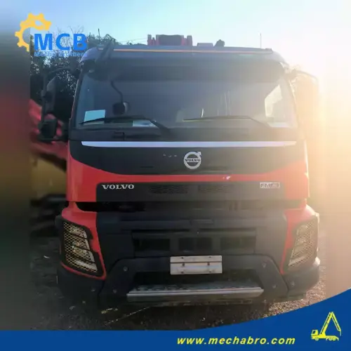 No. 250118P658, 2021 Sany 56m Concrete Pump Truck