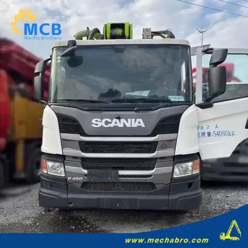 No. 250121P659, 2020 Zoomlion 67m Concrete Pump Truck