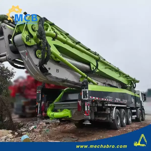 No. 250121P659, 2020 Zoomlion 67m Concrete Pump Truck