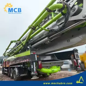 No. 250121P659, 2020 Zoomlion 67m Concrete Pump Truck