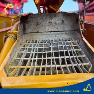 No. 250121P660, 2018 Sany 37m Concrete Pump Truck