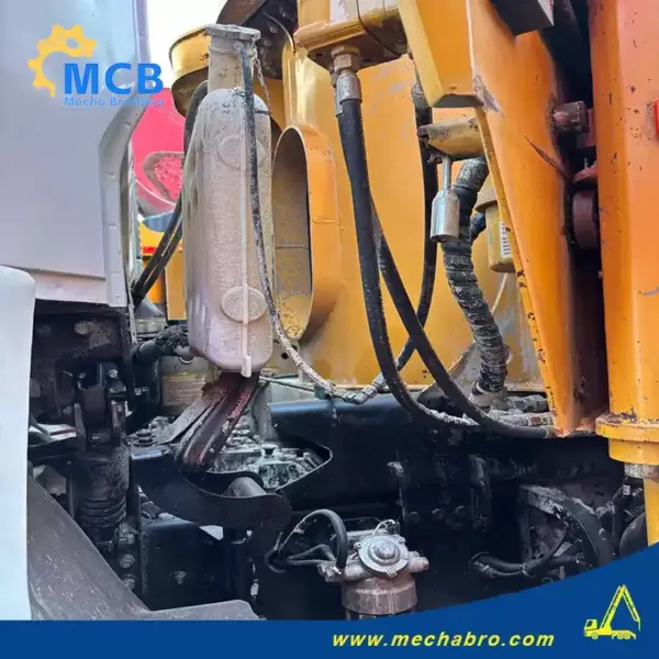 No. 250121P660, 2018 Sany 37m Concrete Pump Truck