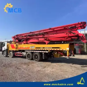 No. 250121P661, 2020 Sany 62m Concrete Pump Truck