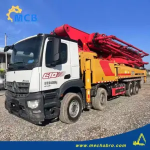 No. 250121P661, 2020 Sany 62m Concrete Pump Truck