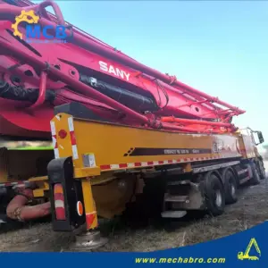 No. 250121P661, 2020 Sany 62m Concrete Pump Truck