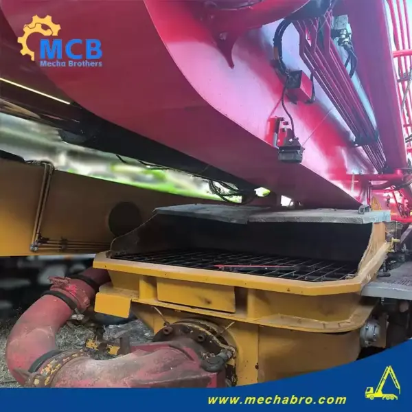 No. 250121P661, 2020 Sany 62m Concrete Pump Truck