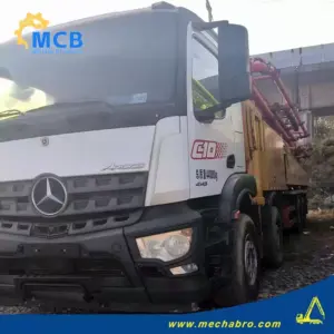 No. 250121P661, 2020 Sany 62m Concrete Pump Truck