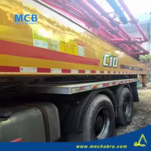 No. 250121P661, 2020 Sany 62m Concrete Pump Truck