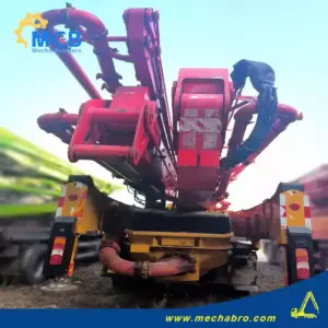 No. 250121P661, 2020 Sany 62m Concrete Pump Truck