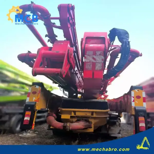 No. 250121P661, 2020 Sany 62m Concrete Pump Truck