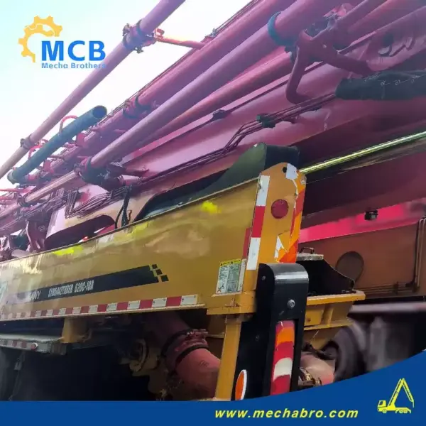 No. 250121P661, 2020 Sany 62m Concrete Pump Truck