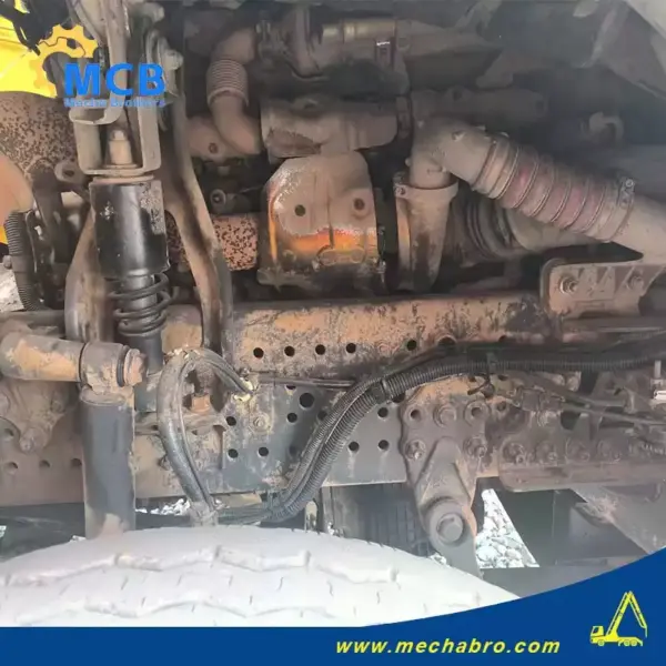 No. 250121P661, 2020 Sany 62m Concrete Pump Truck