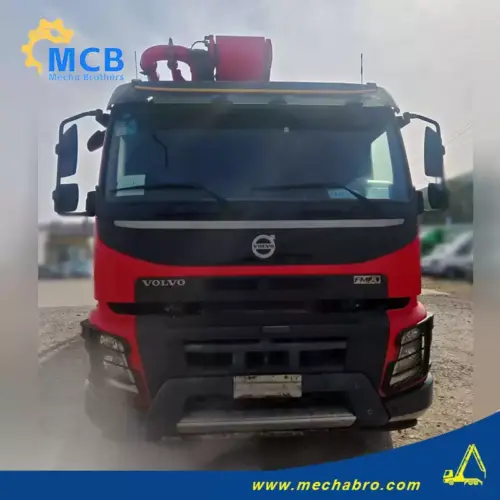 No. 250121P662, 2021 Sany 62m Concrete Pump Truck