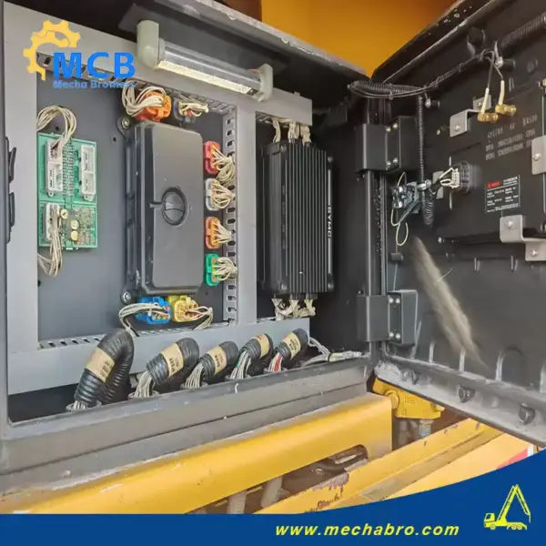 No. 250121P662, 2021 Sany 62m Concrete Pump Truck