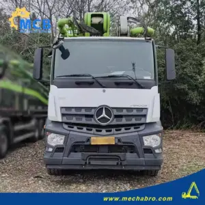 No. 250212P664, 2021 Zoomlion 59m Concrete Pump Truck