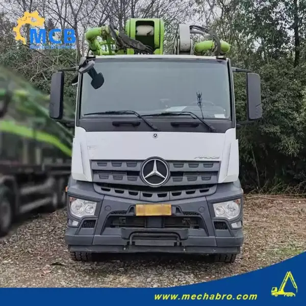 No. 250212P664, 2021 Zoomlion 59m Concrete Pump Truck