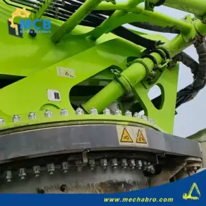 No. 250212P664, 2021 Zoomlion 59m Concrete Pump Truck