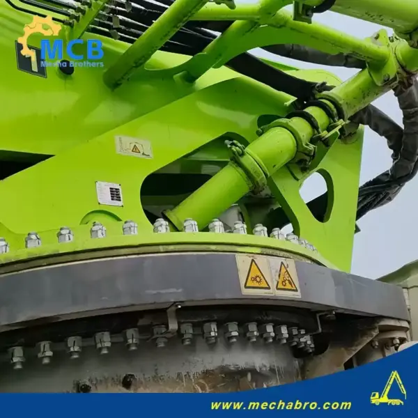 No. 250212P664, 2021 Zoomlion 59m Concrete Pump Truck