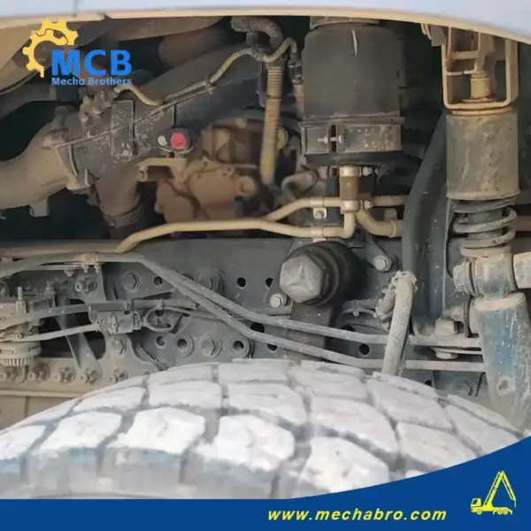 No. 250212P664, 2021 Zoomlion 59m Concrete Pump Truck