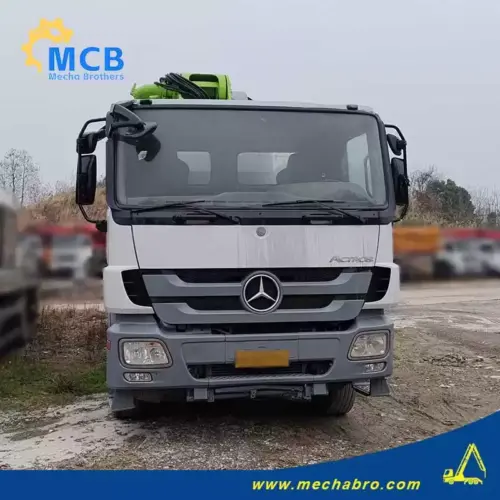 1739517659604653.jpg.webp No. 250214P668, 2013 Zoomlion 52m Concrete Pump Truck